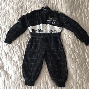 Mercedes Benz Racing Suit